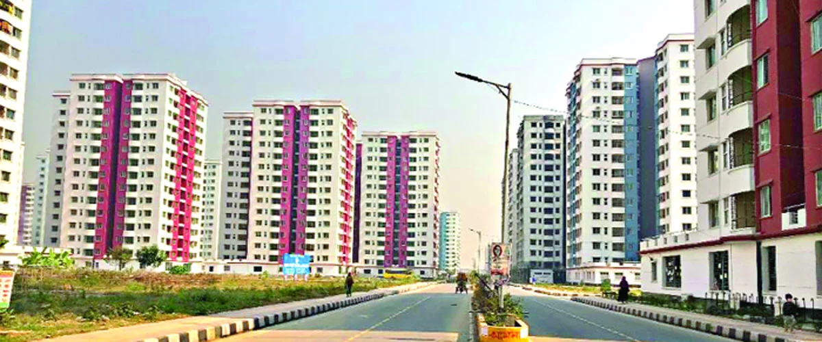 ফ্ল্যাটে কষ্টের জীবন